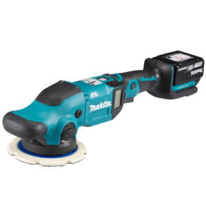 MAKITA CORDLESS RANDOM ORBIT POLISHER(BL) FOR 18V LI-ION LXT WITH BATTERY AND CHARGER KIT