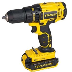 STANLEY CORDLESS D/DRILL 18V 1.5AH
