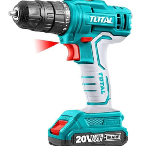 TOTAL CORDLESS DRILL 20V