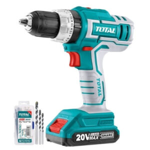 TOTAL CORDLESS DRILL 20V 13MM