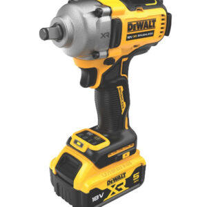 DEWALT CORDLESS IMPACT WRENCH 18V 1/2" BRUSHLESS 5.0AH
