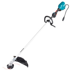 MAKITA CORDLESS GRASS TRIMMER (BL) 36V LI-ION LOOP HANDLE POWERED BY PORTABLE POWER PACK