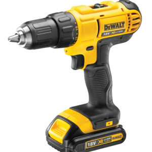 DEWALT CORDLESS COMPACT D/DRIVER 18V 1.5 AMP