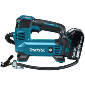 MAKITA CORDLESS INFLATOR FOR 18V LI-ION LXT FOR ACE ONLY WITH BATTERY AND CHARGER KIT
