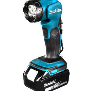 MAKITA LITHIUM ION CORDLESS LED FLASH LIGHT WITH POWER SOURCE KIT