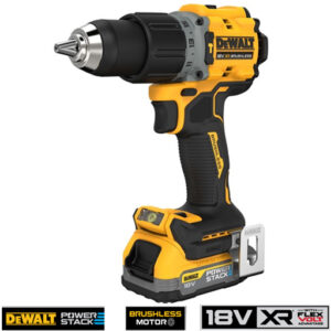 DEWALT CORDLESS 18V POWERSTACK COMPACT DD KIT