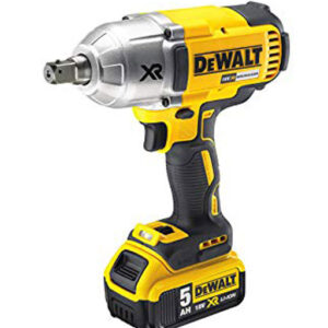 DEWALT 18V XR LI-ION HIGH TORQUE IMPACT WRENCH