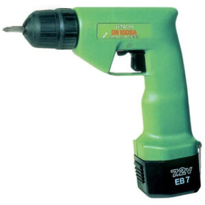 HITACHI CORDLESS DRIVER DRILL 7.2V