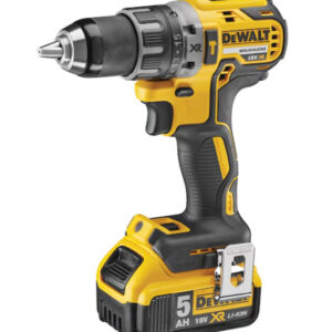 DEWALT CORDLESS COMPACT D/DRIVER 18V BRUSHLESS 5.0AMP