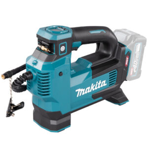 MAKITA CORDLESS INFLATOR FOR 40V MAX LI-ION XGT WITH BATTERY AND CHARGER KIT