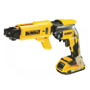 DEWALT 18V XR LI-ION COLLATED SCREWDRIVER 2AH