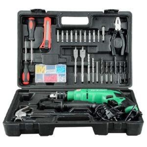 HIKOKI IMPACT DRILL 550W (KIT SET)