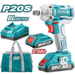 TOTAL CORDLESS IMPACT WRENCH 1/2" 20W