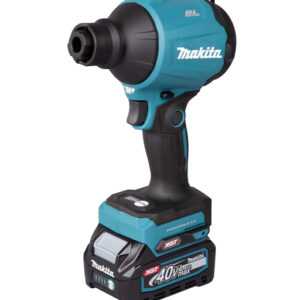 MAKITA CORDLESS DUST BLOWER(BL) FOR 40V MAX LI-ION XGT WITH BATTERY AND CHARGER