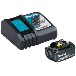 MAKITA POWER SOURCE KIT BL1830 X 1 + DC18RC