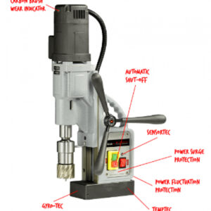 EUROBOOR MAGNETIC DRILL UPTO 50MM MC3