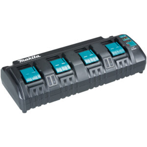MAKITA 4 PORT CHARGER SET DC18SF LI-ION (220-240V) (3 PIN)