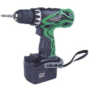 HITACHI CORDLESS DRIVER DRILL 14.4V.