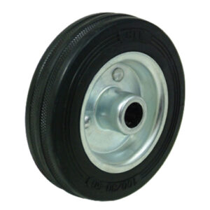 UKEN CASTER WHEEL RUBBER 8"