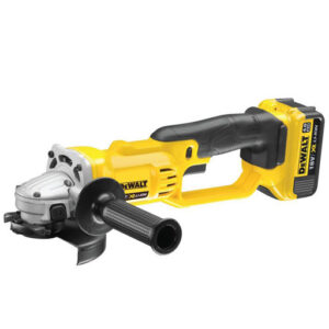 DEWALT CORDLESS ANGLE GRINDER 4.5" 18V