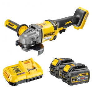 DEWALT 54V XR FLEX VOLT 125MM ANGLE GRINDER KIT