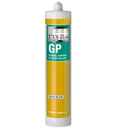 SILICON SEALANT BLACK WACKER GP