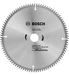 BOSCH CIR-SAW BLADE 10" X 96T ALUMINUM