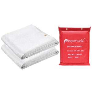 FIRE BLANKET COOPERWELD 4X8"
