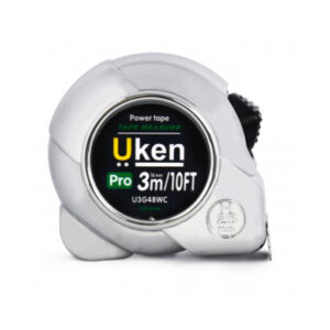 UKEN MEASURING TAPE 3 MTR (16MM) CHROME