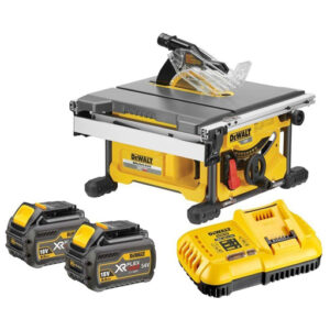 DEWALT 54V XR FLEX VOLT TABLE SAW KIT