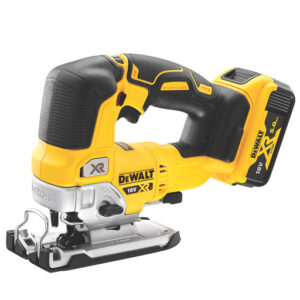 DEWALT 18V XR TOP HANDLE JIGSAW KITTED