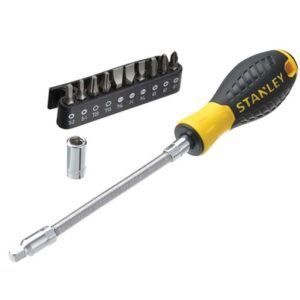 STANLEY FLEXI SCREW DRIVER SET