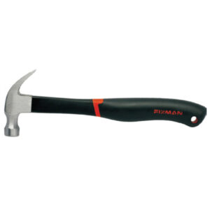 FIXMAN CLAW HAMMER 8OZ FIBER