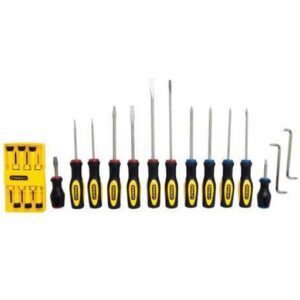 STANLEY VERSATILE SCREW DRIVER SET 20 PCS