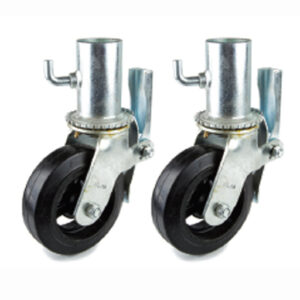 UKEN SCAFFOLDING WHEEL 8" WITH STEM