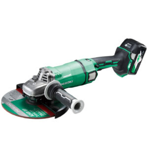 HIKOKI CORDLESS ANGLE GRINDER 9,36V 2.5AH MULTI VOLT