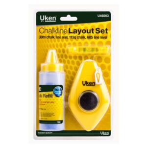 UKEN CHALK REEL WITH LEVEL