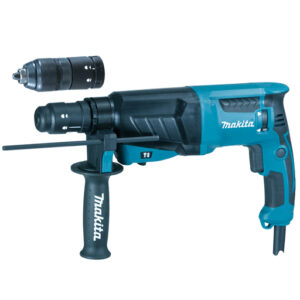 MAKITA COMBINATION HAMMER 26MM WITH QUICK-CHANGE CHUCK