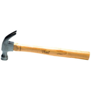CLAW HAMMER 8 OZ HICKORY WISDOM HANDLE-UKEN