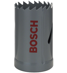 BOSCH BI-METAL HOLE SAW FOR ROTARY DRILLS/DRIVERS, FOR IMPACT DRILL/DRIVERS-35MM