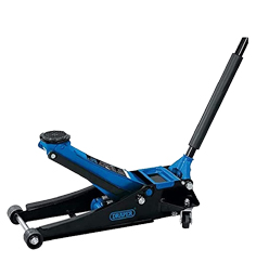 TROLLEY JACK 2.25 TONNE BLUE - DRAPER