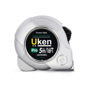 UKEN MEASURING TAPE 5 MTR (25MM) CHROME