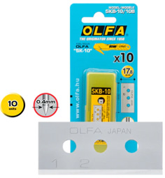 KNIFE BLADE OLFA OL-SKB10/10B