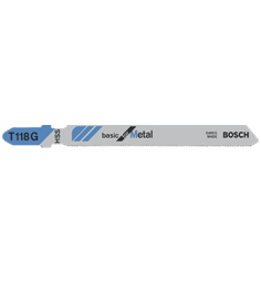 BOSCH T 118 G BASIC FOR METAL JIGSAW BLADE
