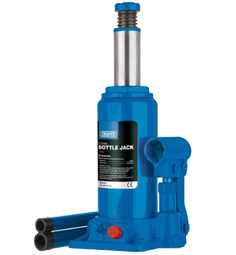 HYDRAULIC BOTTLE JACK 6 TONNE - DRAPER