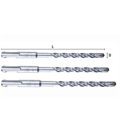 UKEN SDS PLUS DRILL BIT 20 X 350MM (D X L)