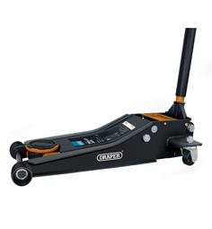 TROLLEY JACK 3 TONNE GREEN - DRAPER