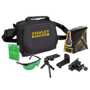 STANLEY¬Æ FATMAX¬Æ GREEN BEAM CROSS LINE 20/50M LASER LEVEL