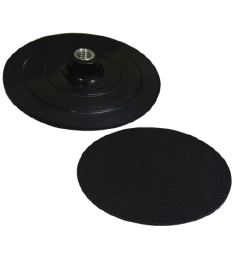 UKEN SANDING PAD WITH VELCRO TYPE 5"