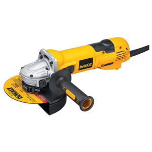 DEWALT 115MM ANGLE GRINDER 950W; 11800RPM SLIDE SWITCH 220V